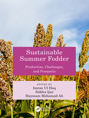 cover image of Sustainable Summer Fodder